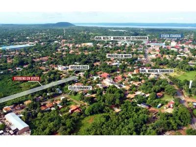 Terreno à venda em Itauguá, Central 4