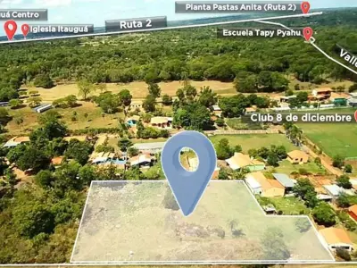 Terreno en venta en Itauguá, Valle Karé - 2.291 m² 2