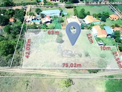 Terreno en venta en Itauguá, Valle Karé - 2.291 m² 3