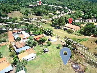 Terreno en venta en Itauguá, Valle Karé - 2.291 m² 4