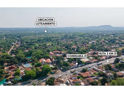 Terreno à venda em Itauguá, Villa Alta 2