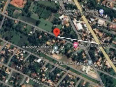 Terreno à venda em J. Augusto Saldívar — 864 m² 2