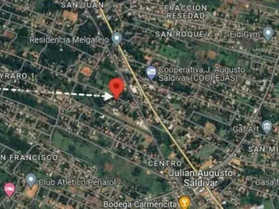 Terreno à venda em J. Augusto Saldívar — 864 m² 3