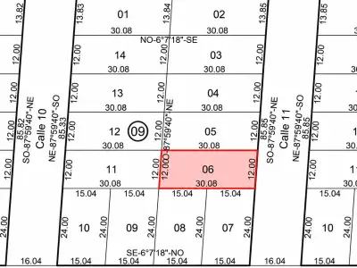 Land for sale in José D. Ocampos, Calabria 2