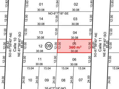 Land for sale in José D. Ocampos, Caaguazú 2