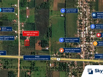 Land for sale in José D. Ocampos, Caaguazú 3