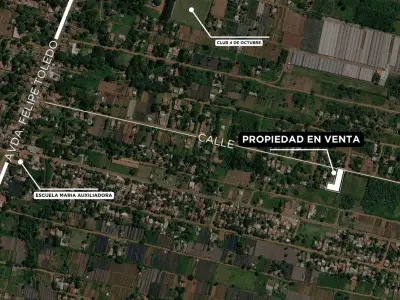 Terreno à venda em Julián Augusto Saldivar, Central 2