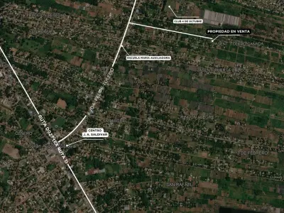 Terreno à venda em Julián Augusto Saldivar, Central 3