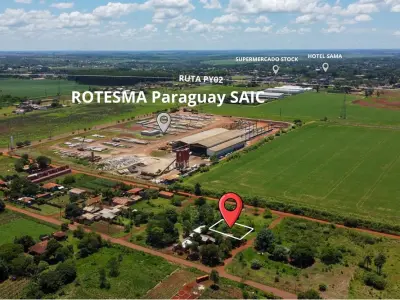 Land for sale in Km 16 Monday, Minga Guazú 2