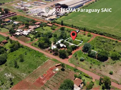 Land for sale in Km 16 Monday, Minga Guazú 4