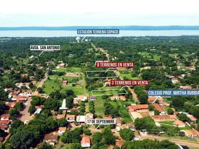Land for sale in Kokue Guasu, Areguá 4