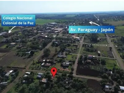 Terreno en venta en La Paz, Itapúa 4