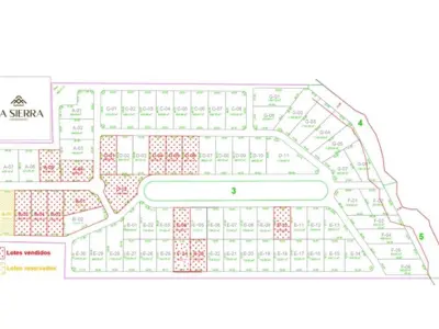 Terreno en venta en La Sierra, San Bernardino, con vista al lago 3