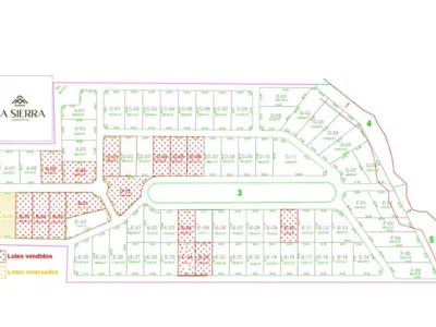Land for sale in La Sierra, San Bernardino, with lake view 3