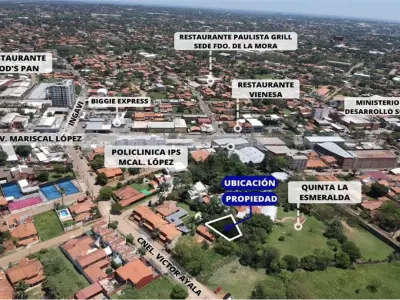 Terreno en venta en Laguna Grande, Fernando de la Mora 3