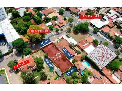 Terreno à venda em Lambaré, 11 de Setembro 3