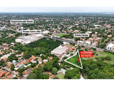 Terreno à venda em Lambaré, 1.790 m² 4
