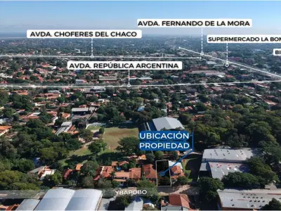 Terreno à venda em Lambaré, bairro La Victoria 3
