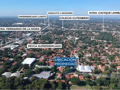 Terreno à venda em Lambaré, bairro La Victoria 4