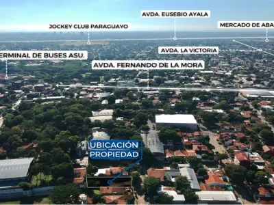 Terreno à venda em Lambaré, bairro La Victoria 5