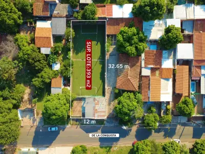Terreno en venta en Lambaré, Bo. San Roque González 3