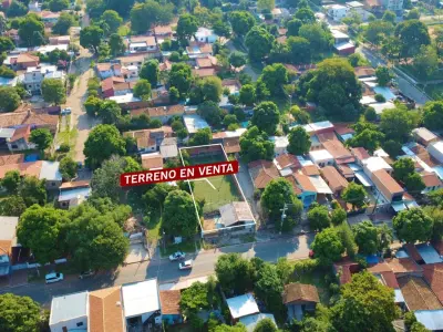 Terreno en venta en Lambaré, Bo. San Roque González 4