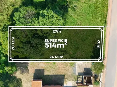 Terreno en venta en Lambaré, Central 3