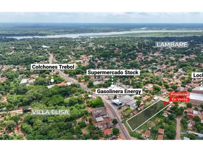 Land for sale in Lambaré, Central 3