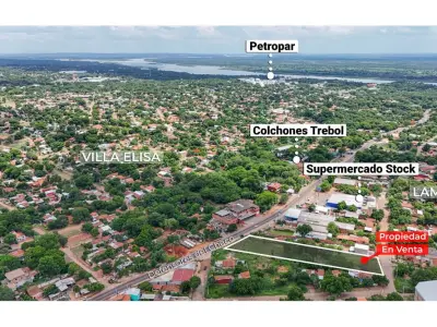 Land for sale in Lambaré, Central 4