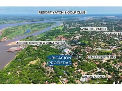 Land for sale in Lambaré, Central department 2