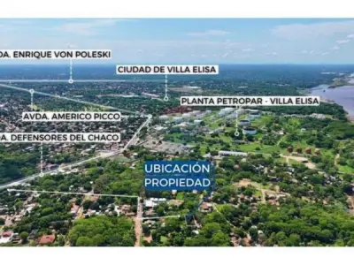 Land for sale in Lambaré, Central department 3