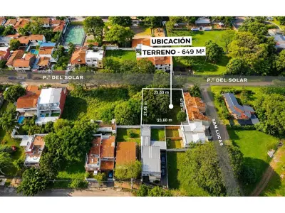 Terreno à venda em Lambaré, Santa Luisa 3