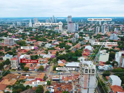 Terreno en venta en Las Lomas, Asunción 4