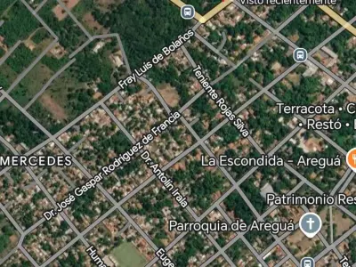 Terreno en venta en Las Mercedes, Areguá 2