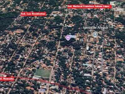 Terreno en venta en Las Mercedes, Areguá 2