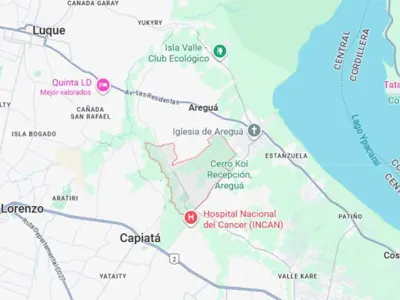 Terreno en venta en Las Mercedes, Areguá 3