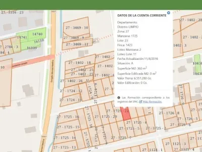 Terreno à venda em Limpio Rugua, Limpio – próximo ao centro 3