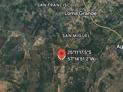 Land for sale in Loma Grande, Cordillera 4