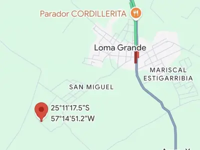 Land for sale in Loma Grande, Cordillera 5