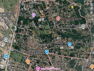 Terreno à venda em Loma Merlo, Luque 4