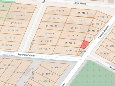 Terreno à venda em Loma Merlo, Luque 3
