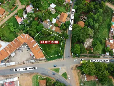 Terreno à venda em Loma Merlo, Luque 3