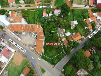 Terreno à venda em Loma Merlo, Luque 4