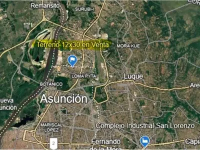 Land for sale in Loma Pytá, Asunción – 360 m² 3