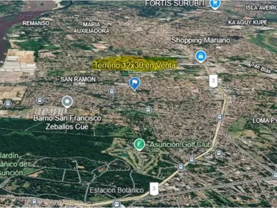 Land for sale in Loma Pytá, Asunción – 360 m² 4