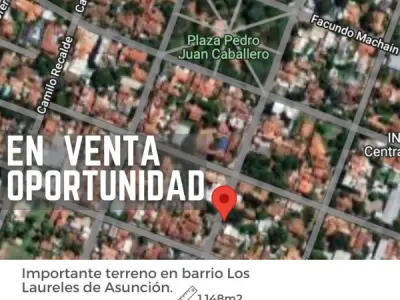 Terreno à venda em Los Laureles, Assunção 3