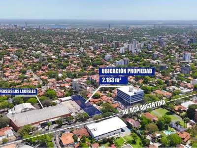 Terreno en venta en Los Laureles, Asunción 3