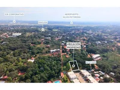 Terreno en venta en Luque, 360 m² 3