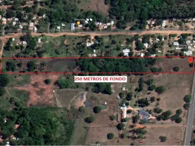 Terreno en venta en Luque sobre ruta a San Bernardino 4