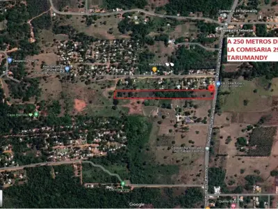 Terreno en venta en Luque sobre ruta a San Bernardino 5